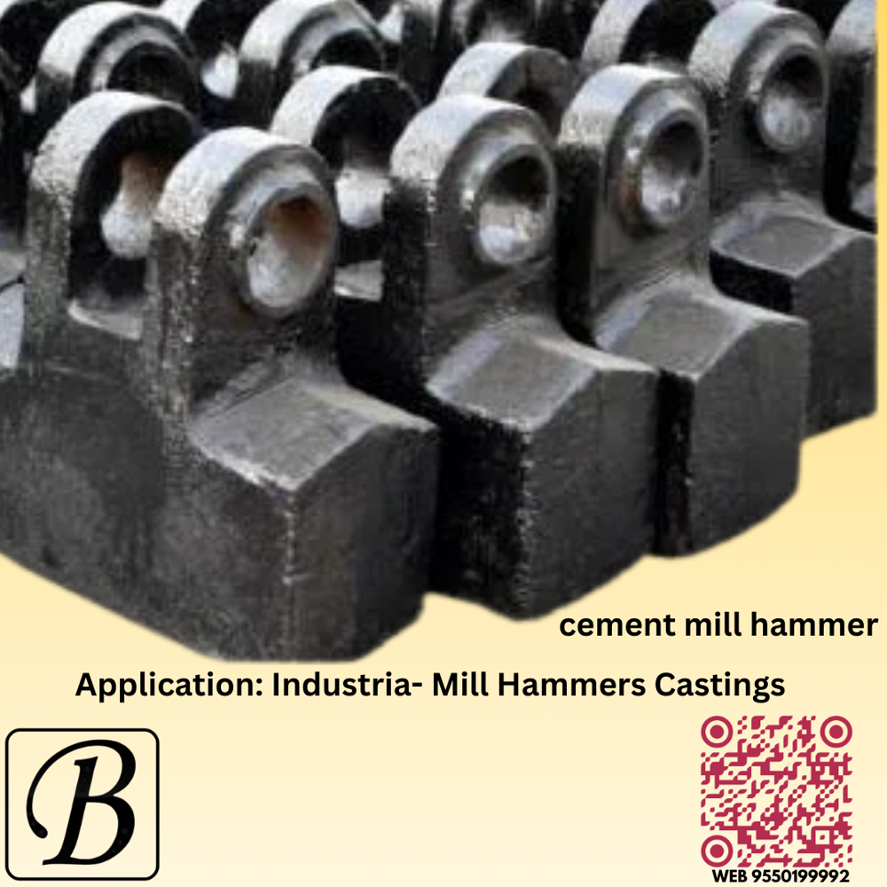 Mill Hammers Castings - Application: Industrial