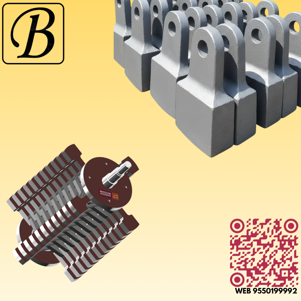 Mill Hammers Castings - Application: Industrial