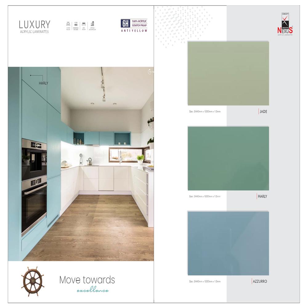 1.5 Mm Anti Scratch Acrylic Sheets