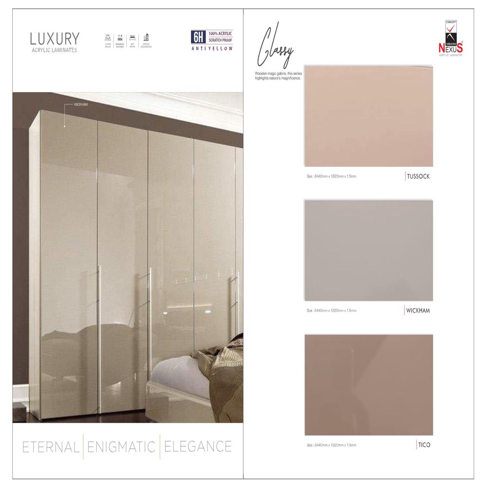 1.5 Mm Anti Scratch Acrylic Sheets