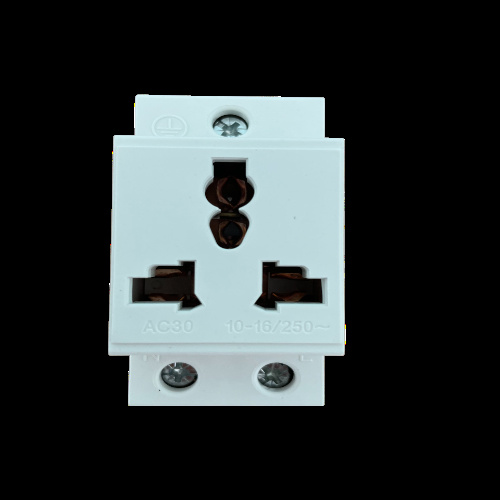 Universal Socket - Color: White