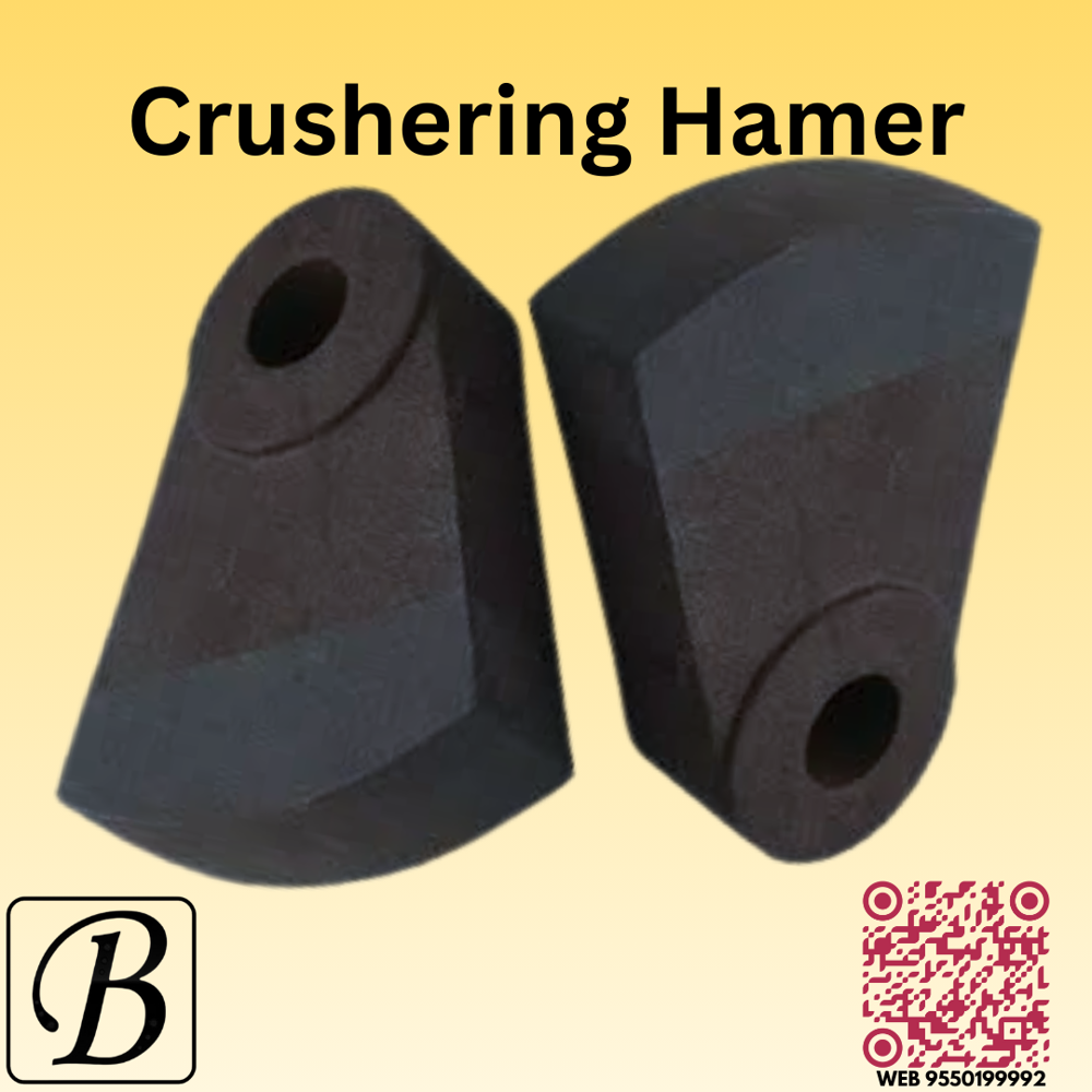 Cement Mill Hammer Castings