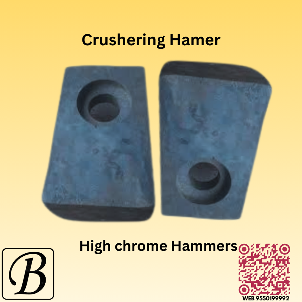 Cement Mill Hammer Castings