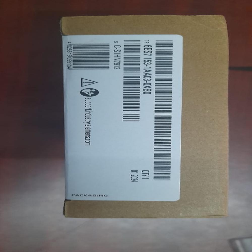6es7153-1aa03-0xb0 Siemens Simatic Connection Module - Color: Black