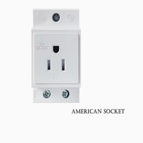 American Universal Socket - Color: White