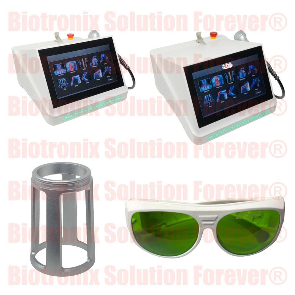 Medical Class 4 Laser Therapy System for Pain and Rehab Care