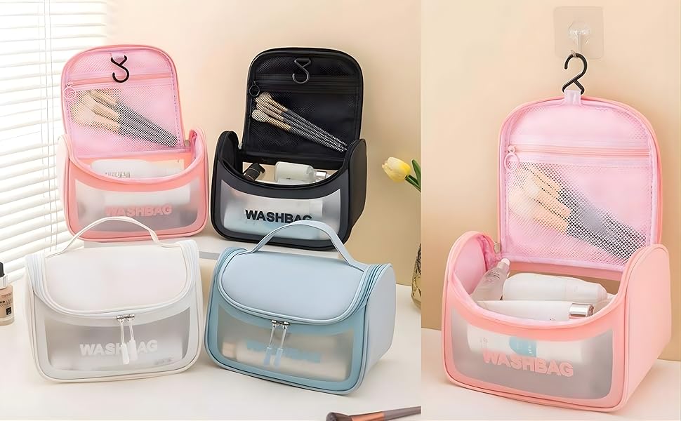 Travel, Makeup & Skincare Storage Pouch