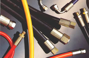 R6 हाइड्रोलिक होसेस