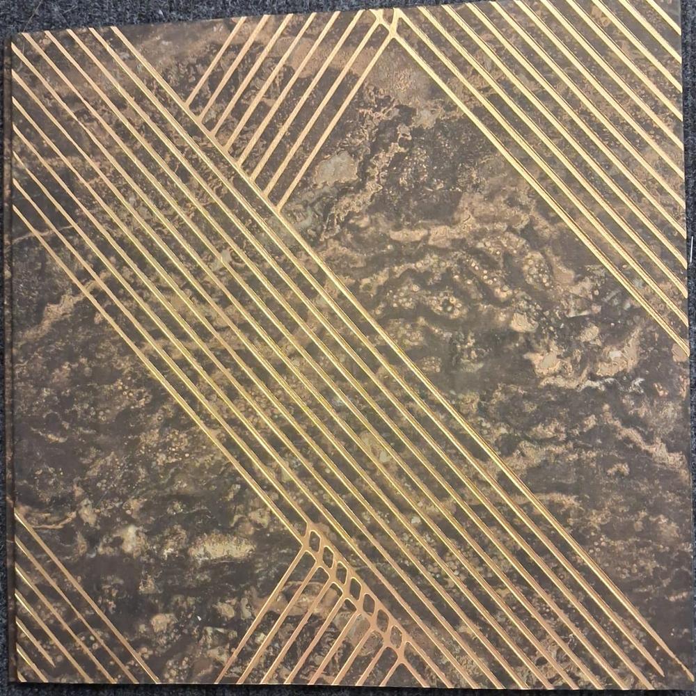 Charcoal Louver Wall Panel - Color: Black