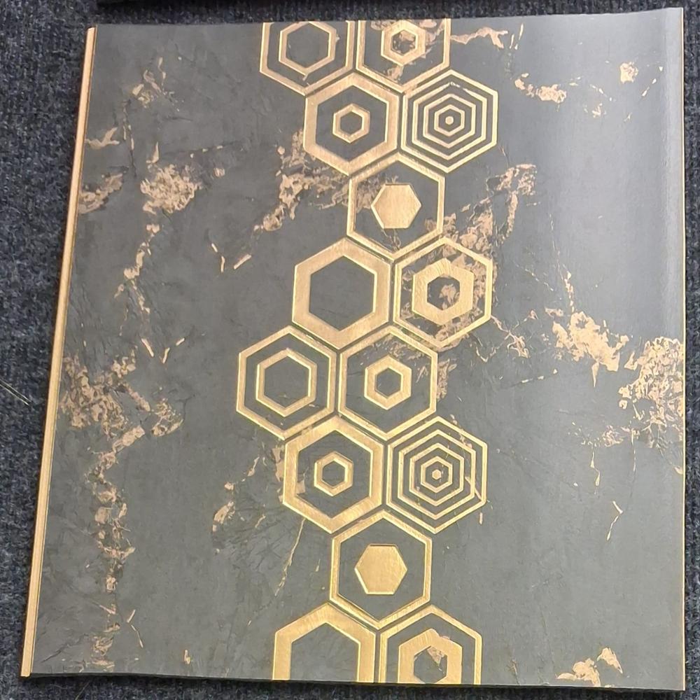 Charcoal Louver Wall Panel