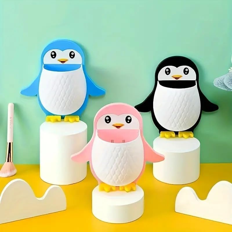 3 PCS Penguin Holder 