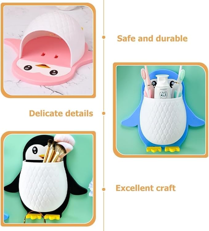 3 PCS Penguin Holder 