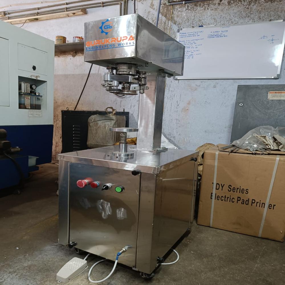 Semi Automatic Can Seaming Machine - Capacity: 25 Pcs/min