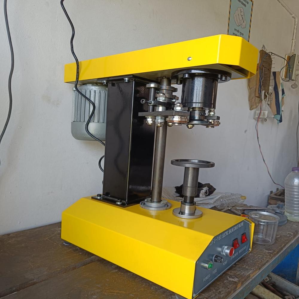 Semi Automatic Can Seaming Machine - Capacity: 25 Pcs/min
