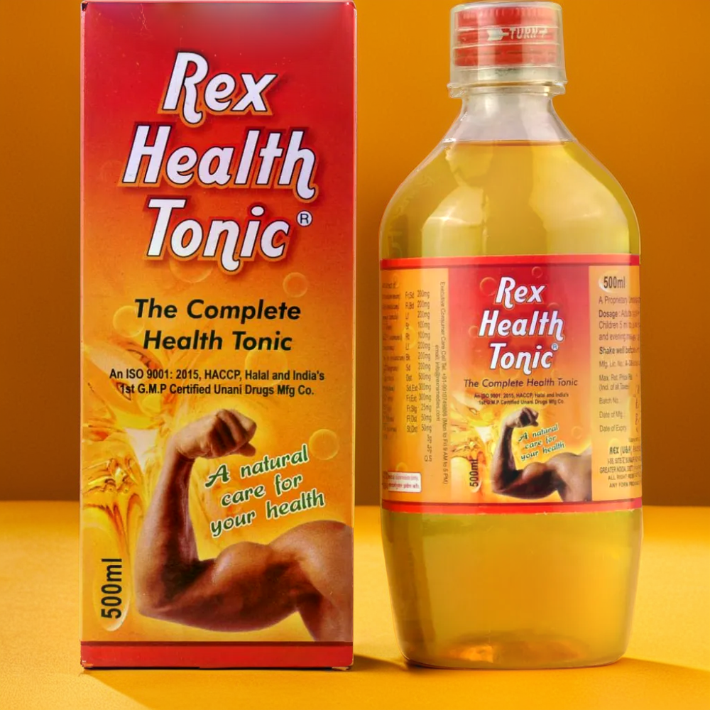 Rex Health Tonic 200ml - Age Group: For Adults
