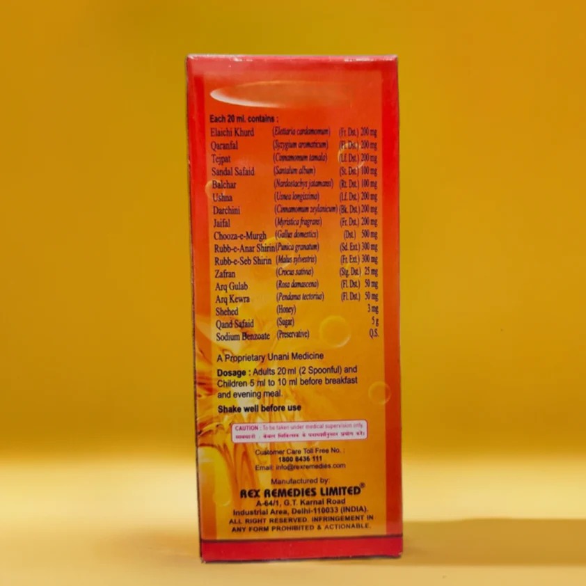 Rex Health Tonic 200ML