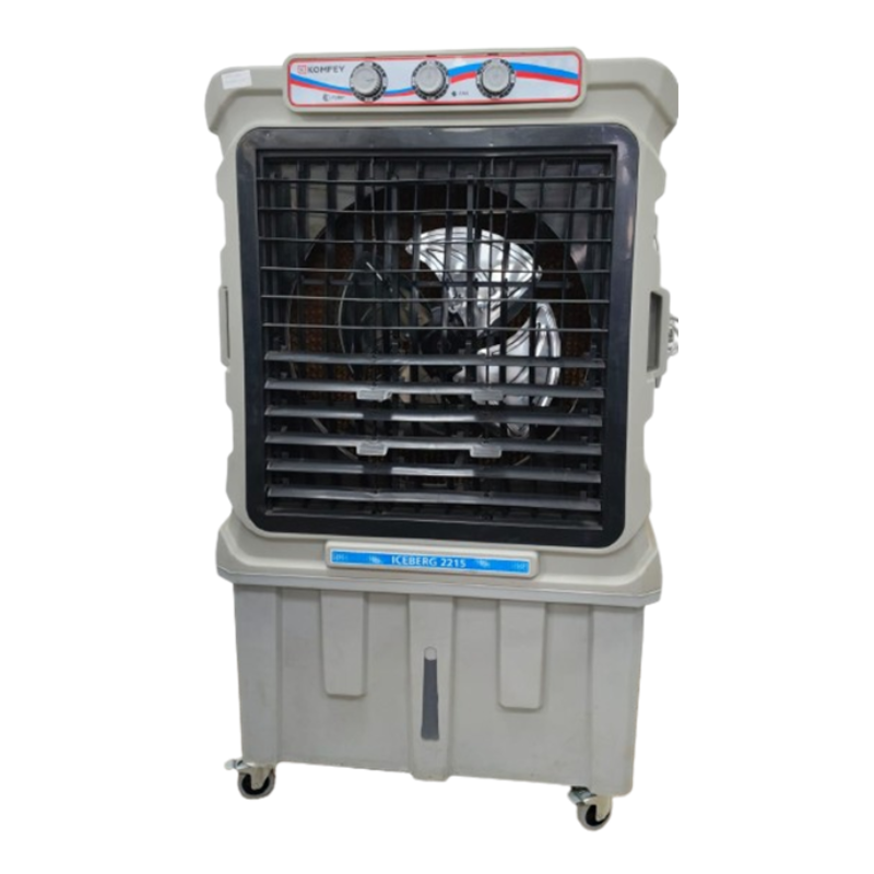 Commercial Air Cooler Iceberg 2215 - Color: Gray
