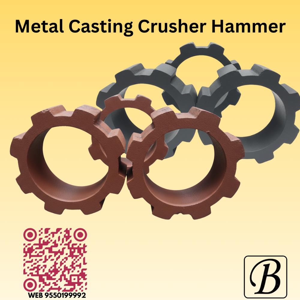 Casting Hammer Rings - Color: Red & Black