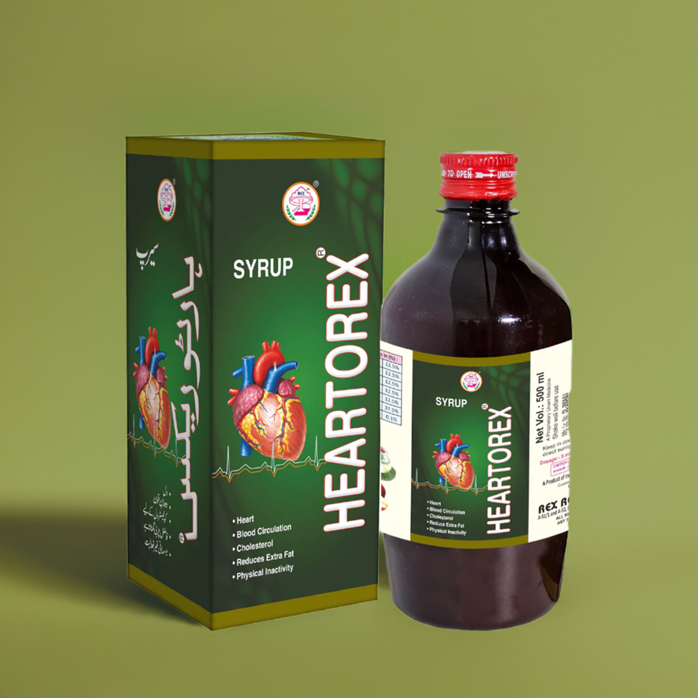 Rex Heartorex Syrup 500ml