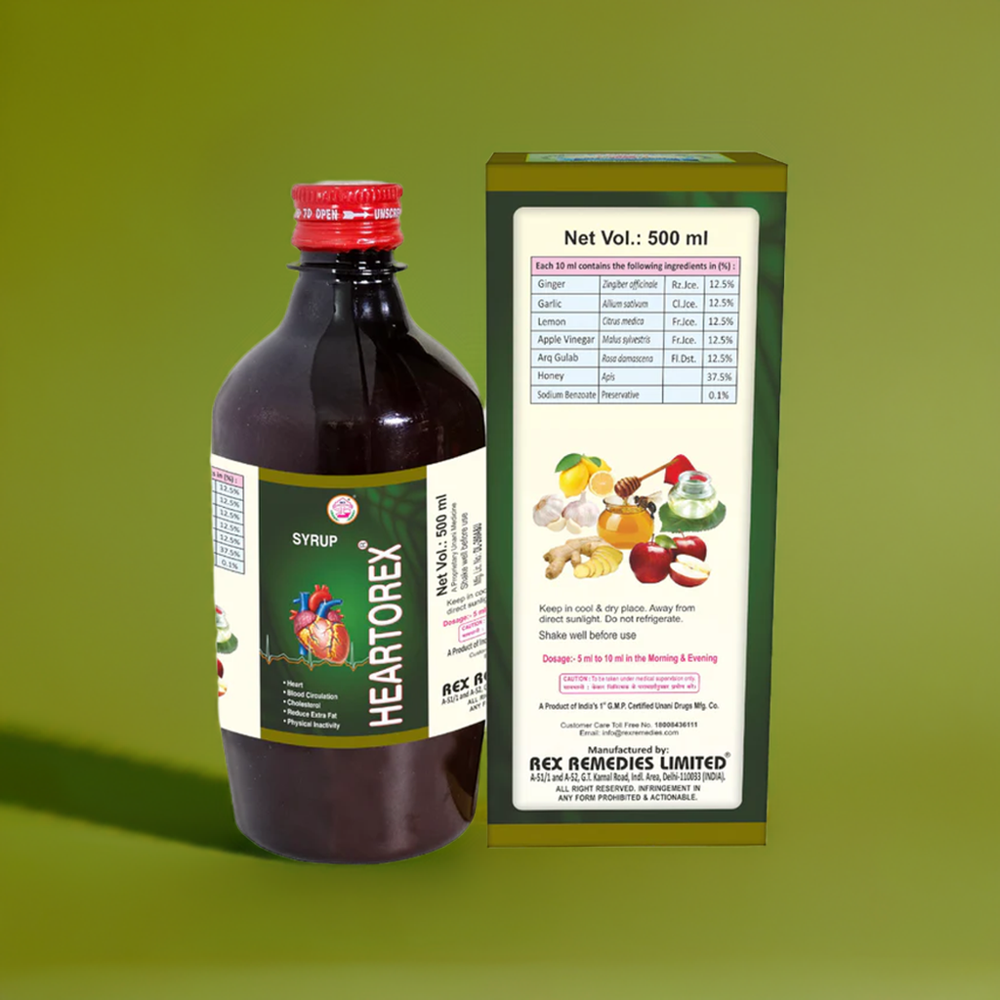 Rex Heartorex Syrup 500ml