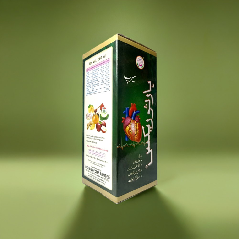 Rex Heartorex Syrup 500ml