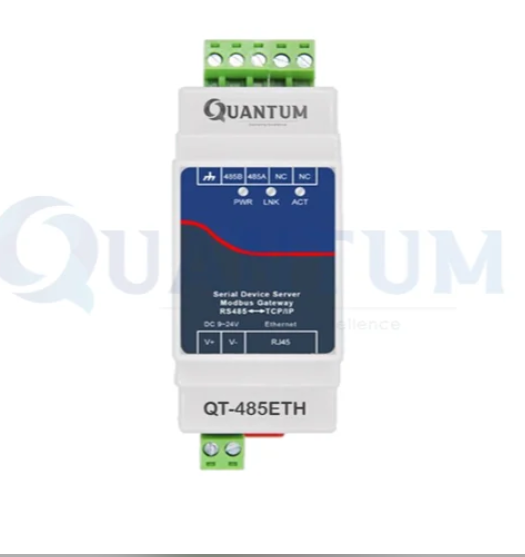 1 Serial Rs485 To Ethernet Tcp/ip Converter - Features: Good Quality