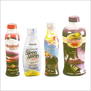 बहु-रंग के रिवर्स प्रिंटेड श्रिंक स्लिवर लेबल्स