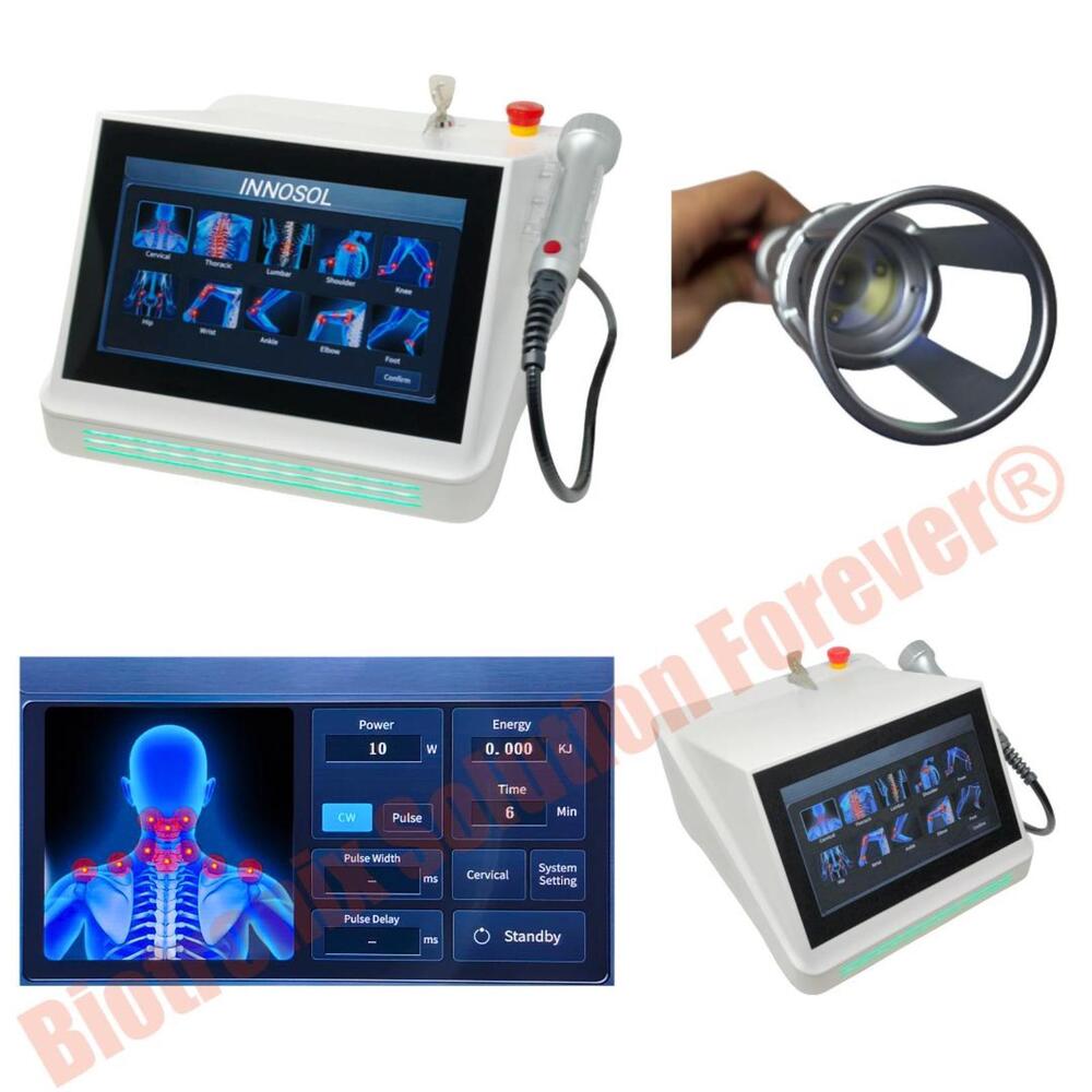 High Power Class 4 Laser Therapy Machine for Advanced Pain Relief Clinics