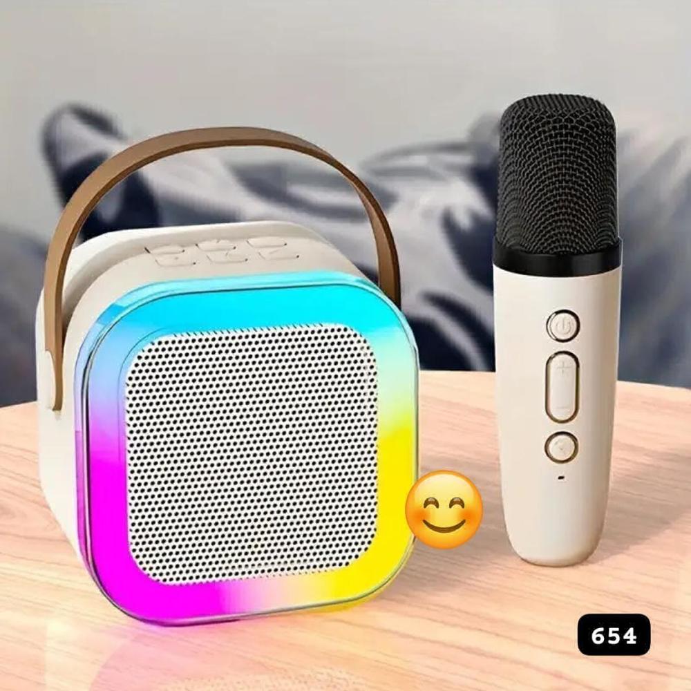 Portable Speaker With Mic