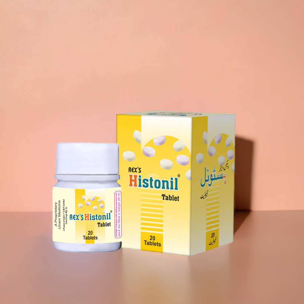 Rex Histonil 20 Tablets - Age Group: For Adults