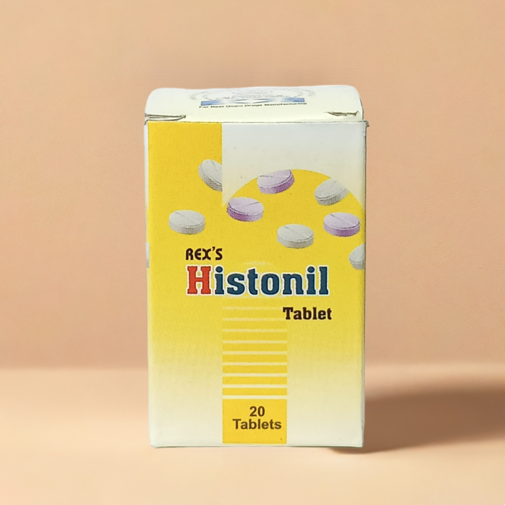 Rex Histonil 20 Tablets - Age Group: For Adults