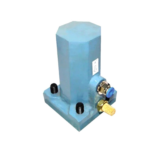 Pneumatic Piston Vibrator - Color: Blue