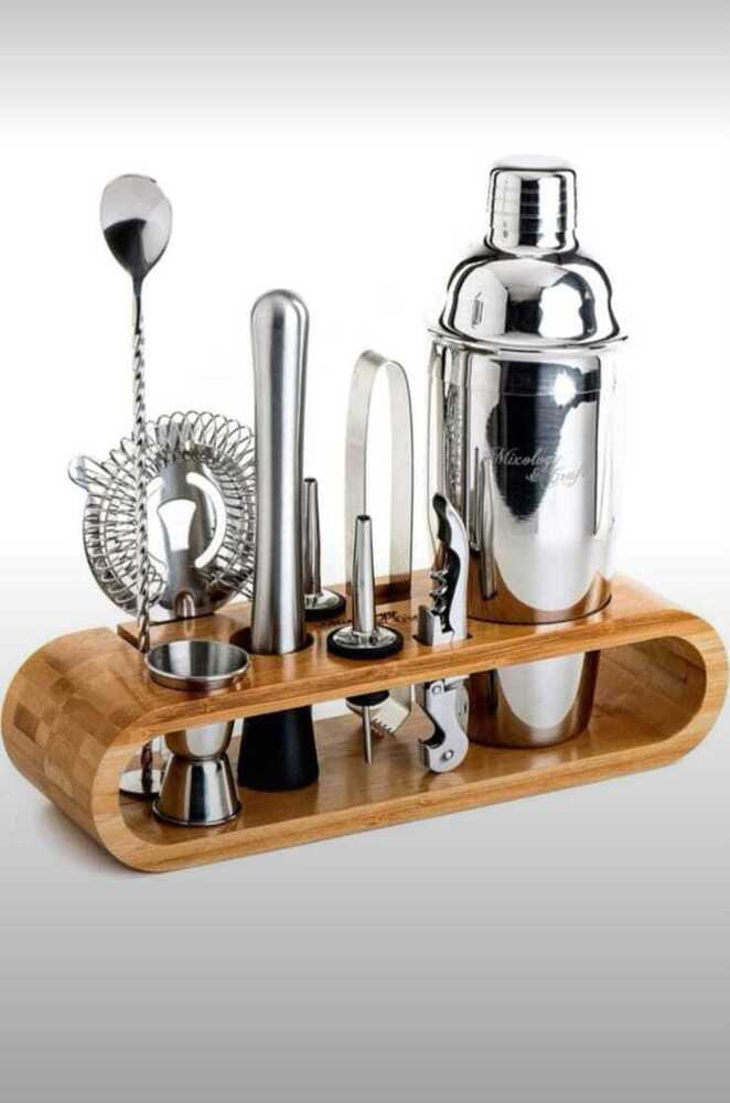 Bar Set - Color: Brown