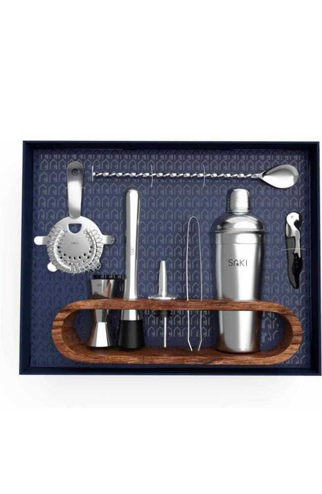 Bar Set - Color: Brown