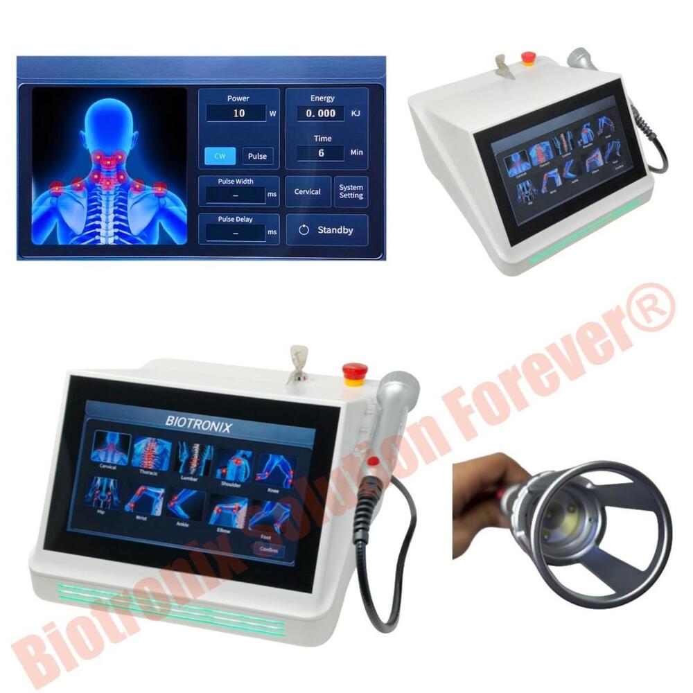 Clinical Grade Class 4 Laser Therapy System for Physiotherapy Experts