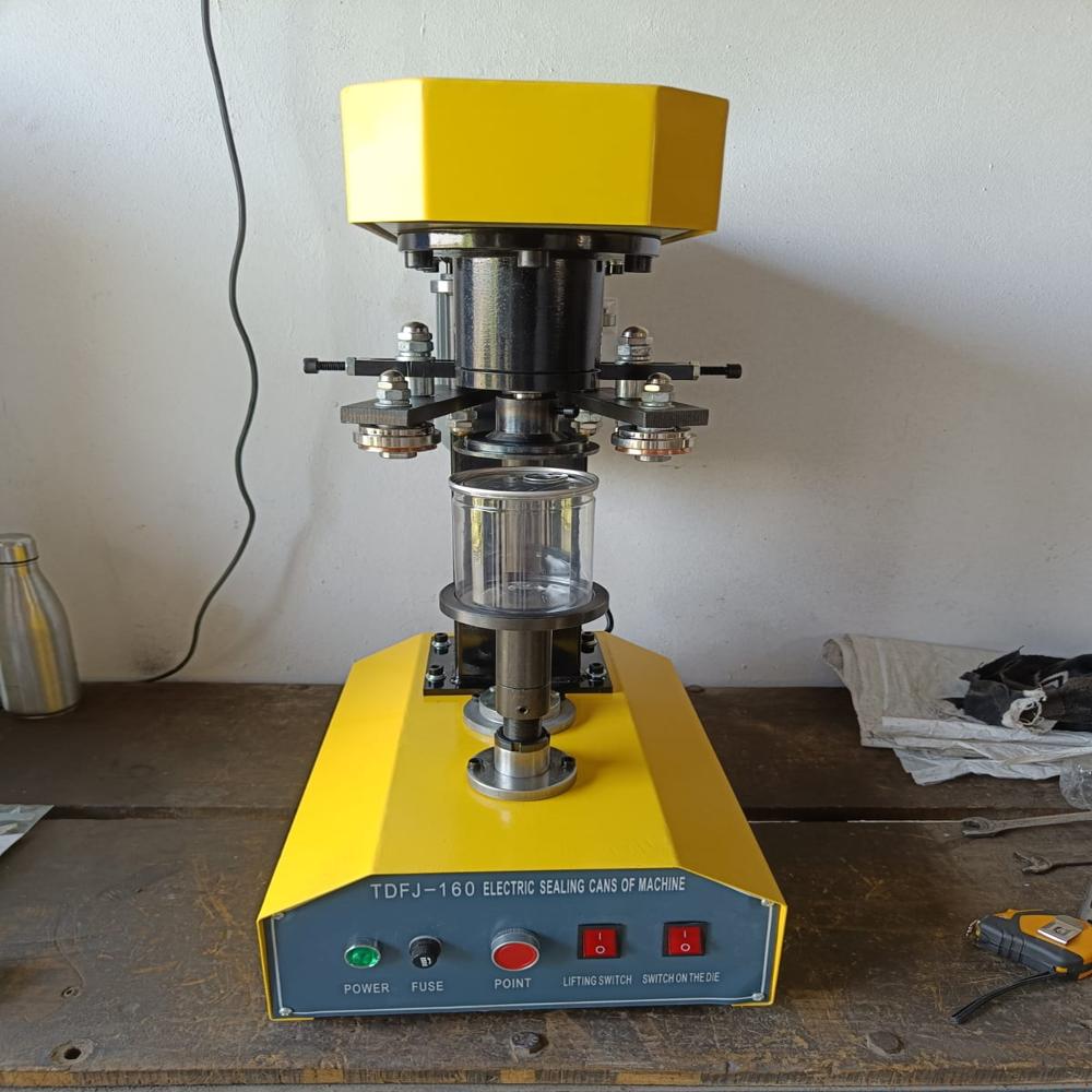 Can Seaming Machine - Capacity: 1500 Pcs/hr