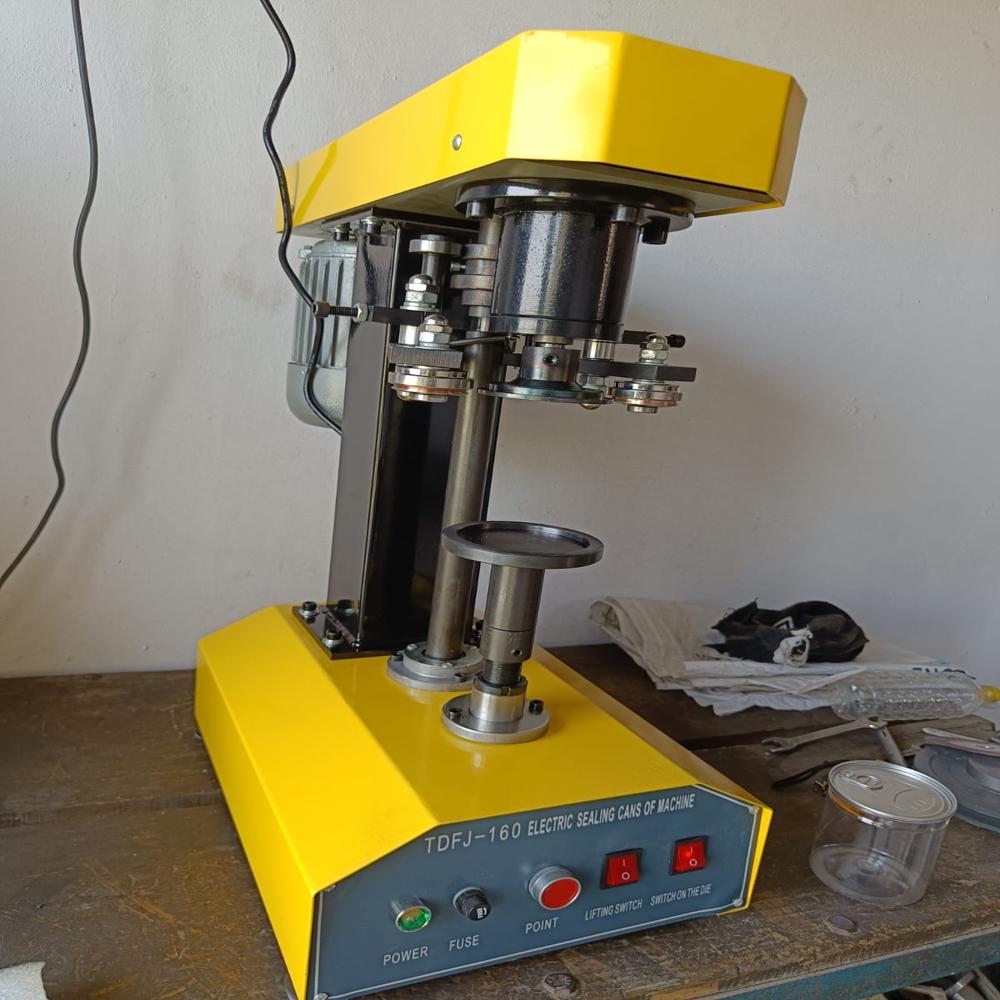 Can Seaming Machine - Capacity: 1500 Pcs/hr
