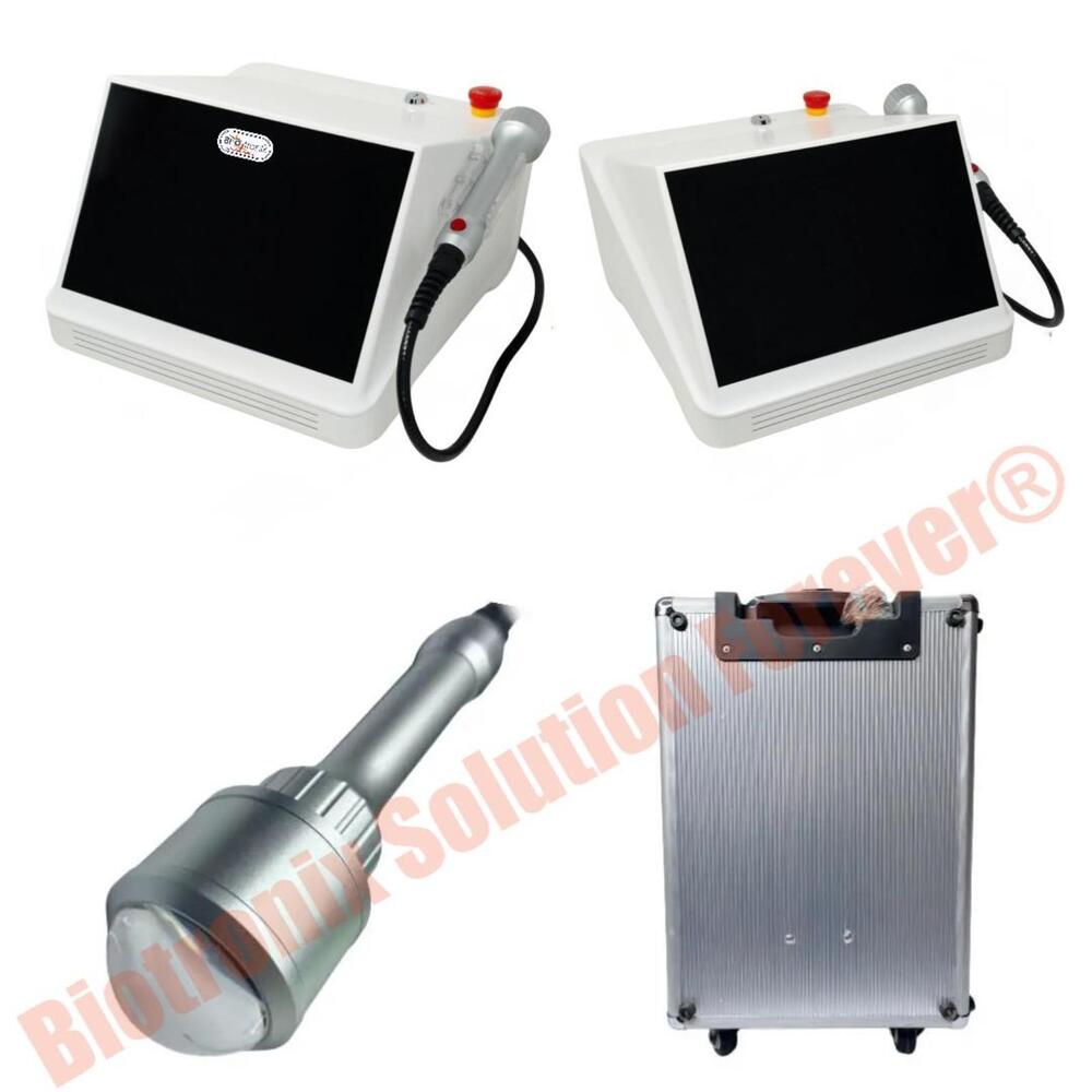 Clinical Grade Class 4 Laser Therapy System for Physiotherapy Experts