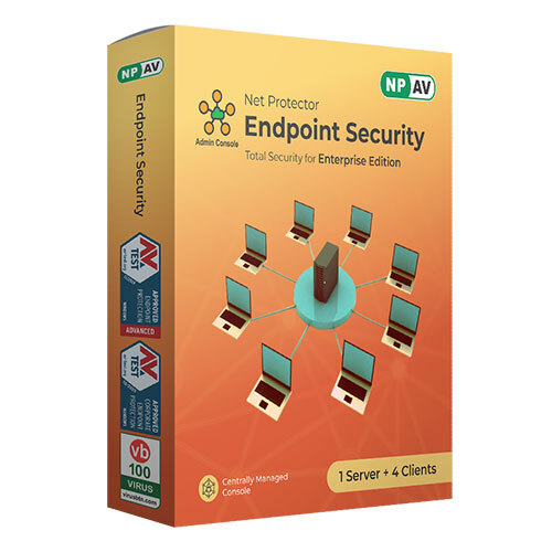 Net Protector Admin Console (EndPoint Security)