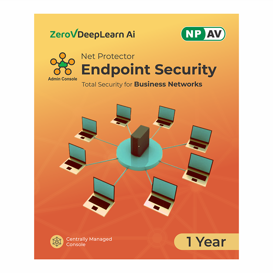 Net Protector Endpoint Security (Admin Console) Total Security for Business Networks 5 Users 1 Years