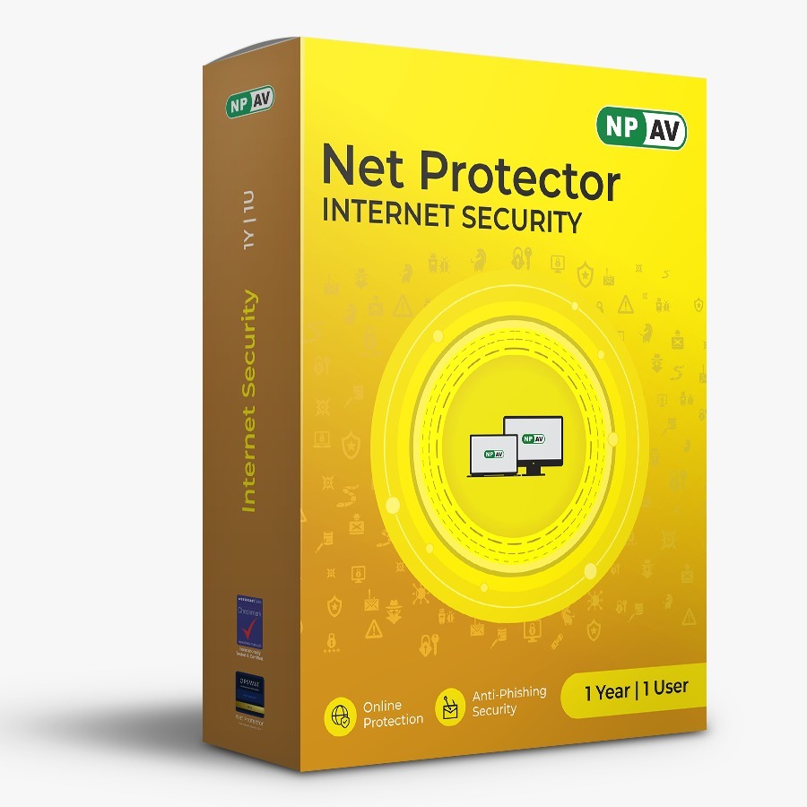 Net Protector Internet Security Antivirus Software
