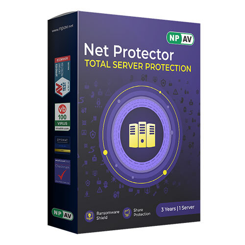 Server Protection Net Protector - Capacity (Person): Multi User