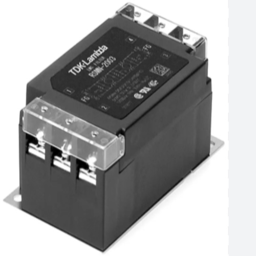 Line Filter Tdk-Lambda - Color: Black