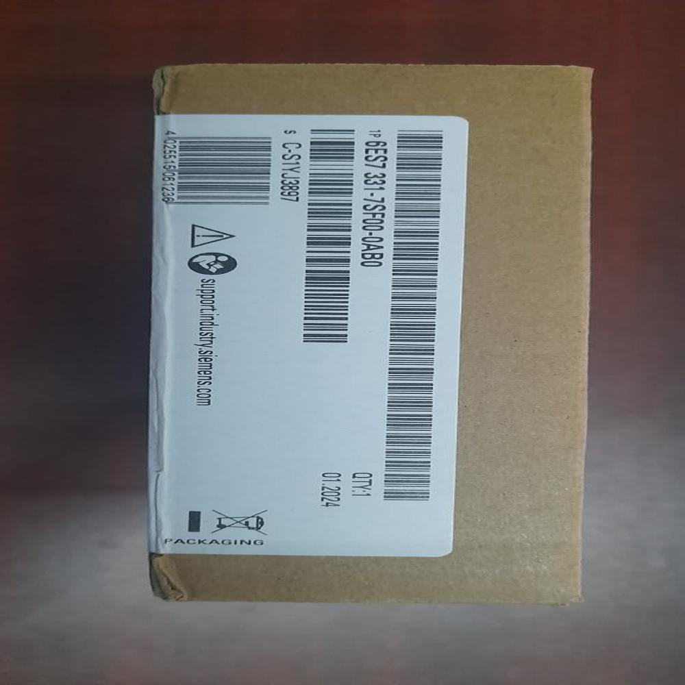 6es7331-7sf00-0ab0 Siemens Simatic Analog Input Module - Automation Grade: Industrial Automation Grade