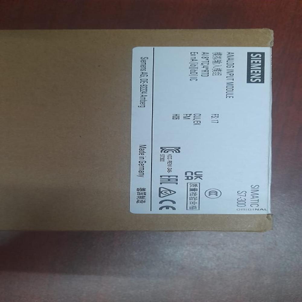 6ES7331-7SF00-0AB0 Siemens Simatic Analog Input Module