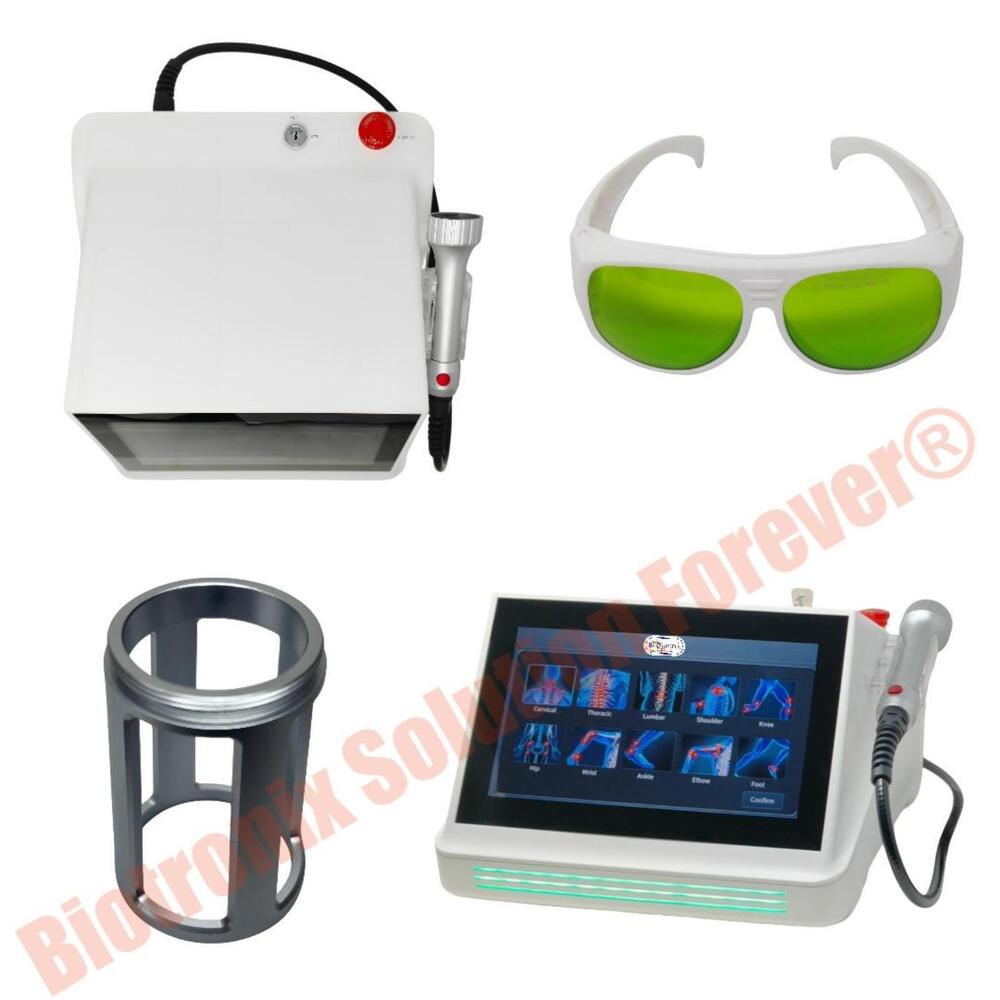 Professional Class 4 Laser Therapy Device for Modern Physiotherapy Setup