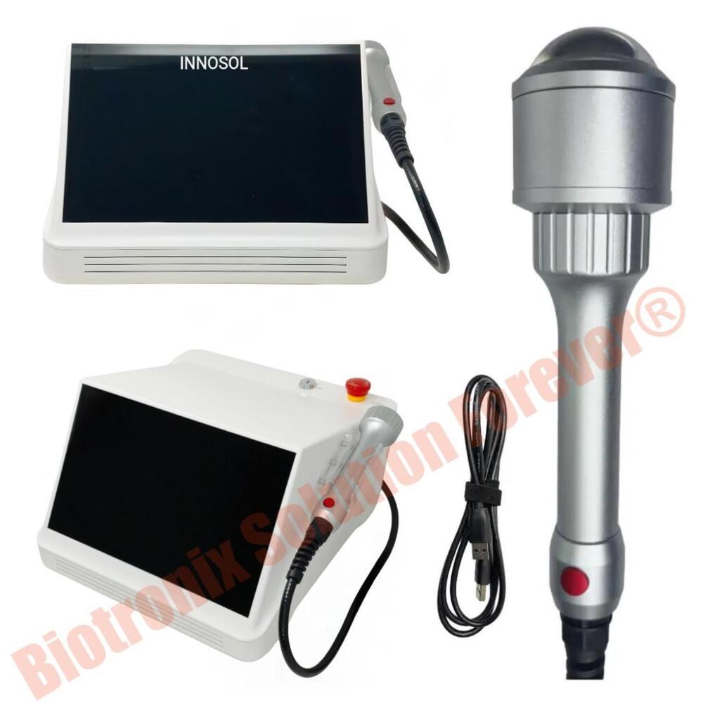 Professional Class 4 Laser Therapy Device for Modern Physiotherapy Setup