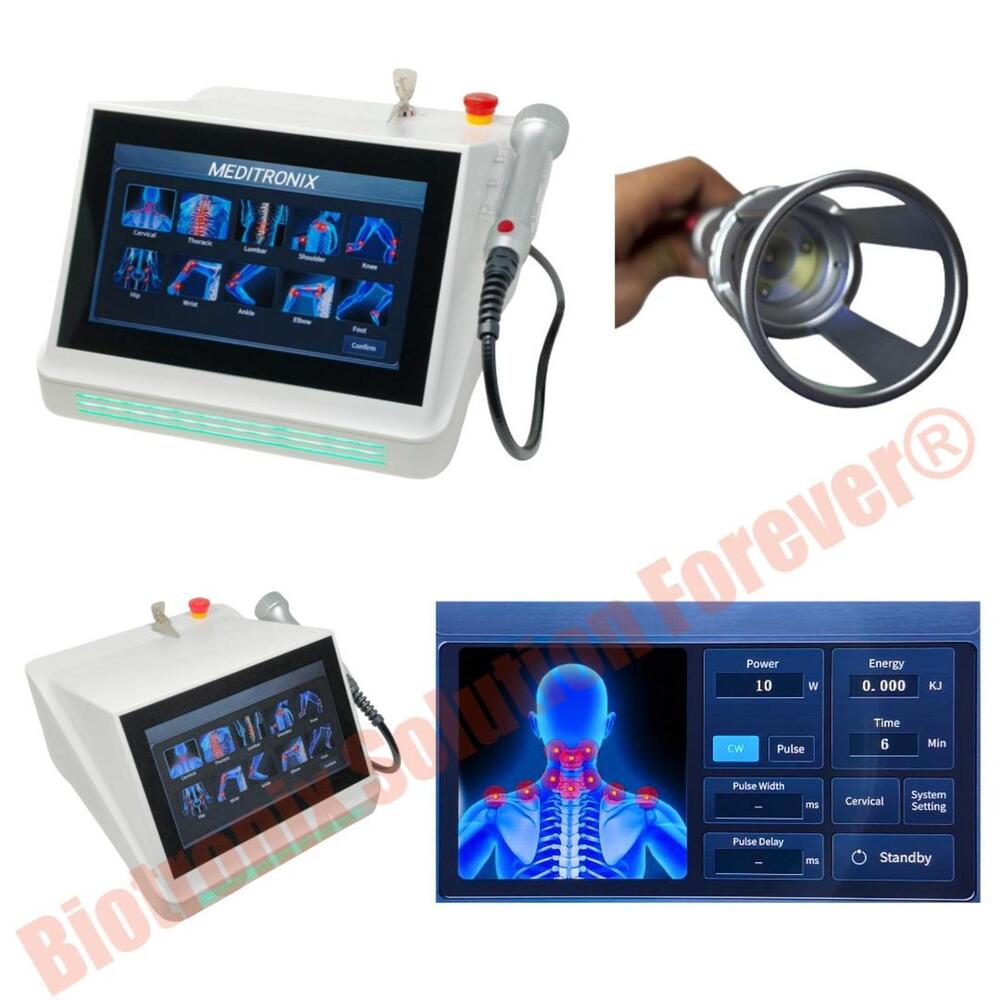 Professional Class 4 Laser Therapy Device for Modern Physiotherapy Setup