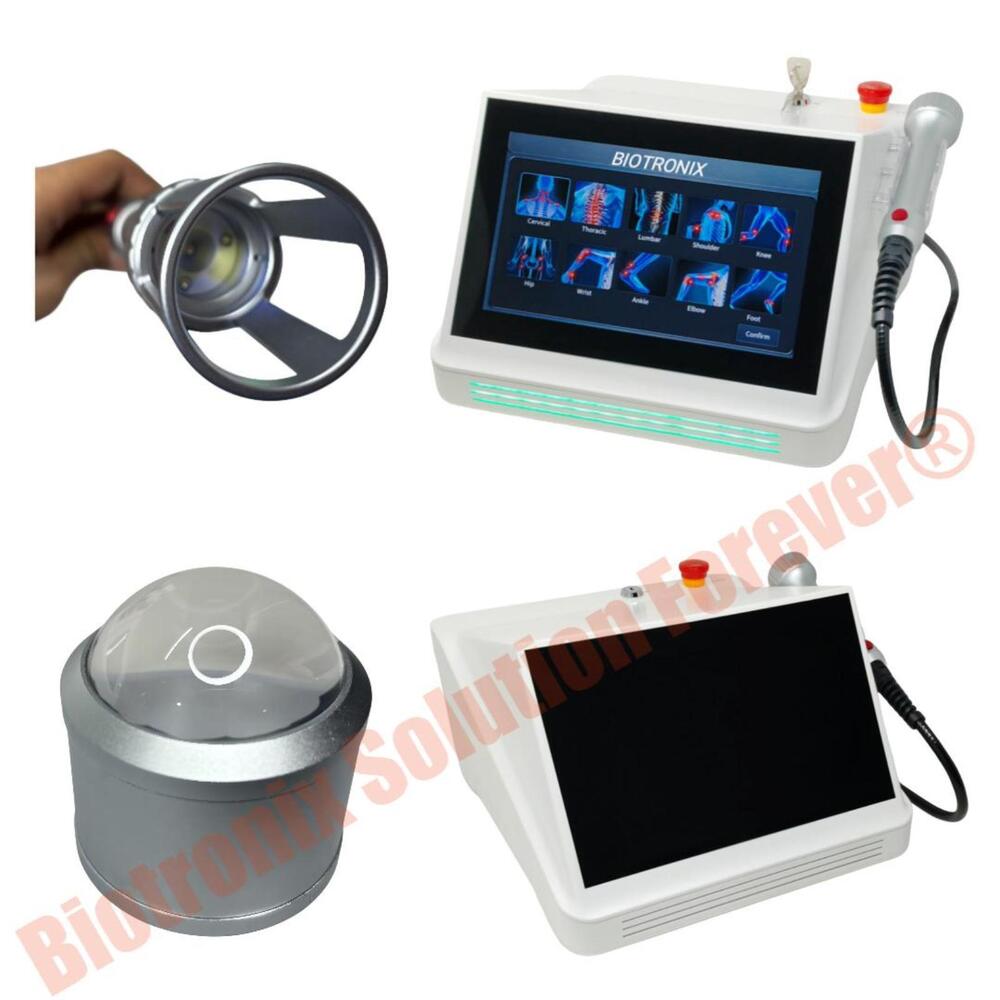 Professional Class 4 Laser Therapy Device for Modern Physiotherapy Setup