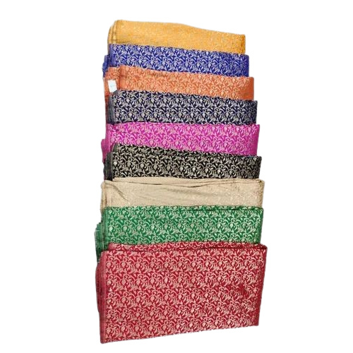 Banarasi Brocade Silk Fabrics - Application: Textile Industries